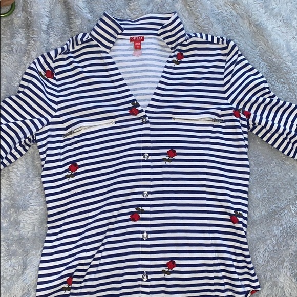 Guess quarter sleeve botton down - Picture 1 of 1